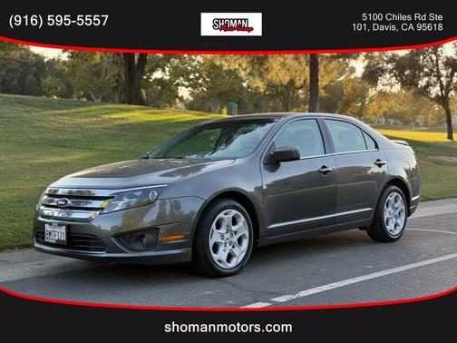 2011 Ford Fusion SE