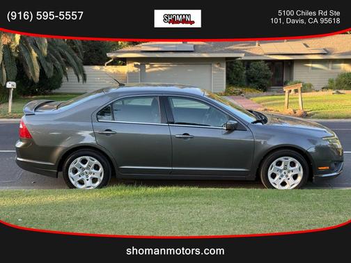 2011 Ford Fusion SE