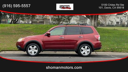 2009 Subaru Forester 2.5 X