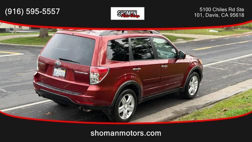2009 Subaru Forester 2.5 X