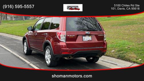 2009 Subaru Forester 2.5 X