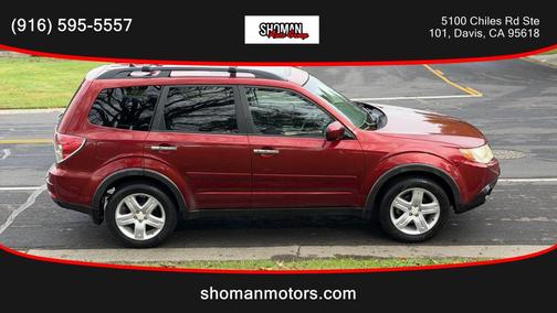 2009 Subaru Forester 2.5 X