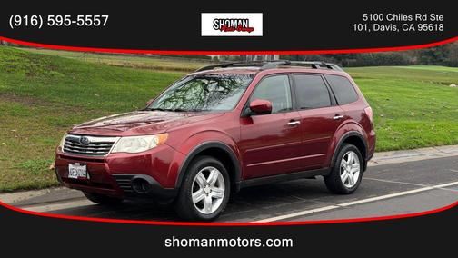 2009 Subaru Forester 2.5 X