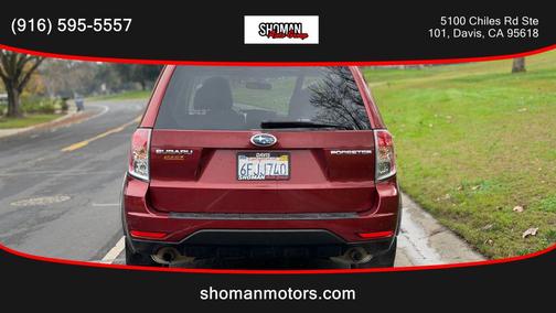 2009 Subaru Forester 2.5 X