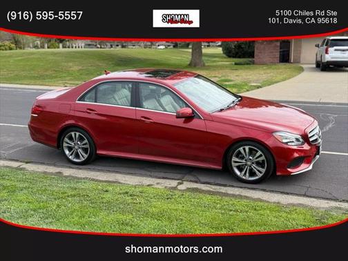 2014 Mercedes-Benz E-Class E 350 Sedan 4D