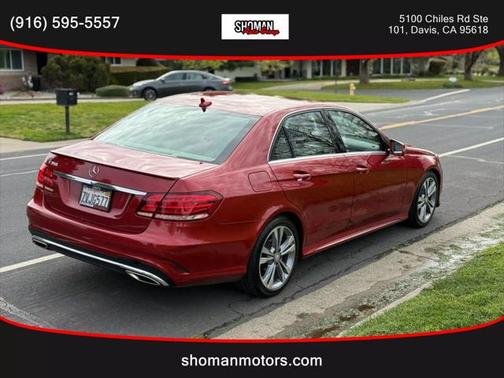 2014 Mercedes-Benz E-Class E 350 Sedan 4D