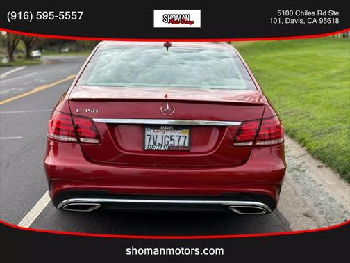 2014 Mercedes-Benz E-Class E 350 Sedan 4D