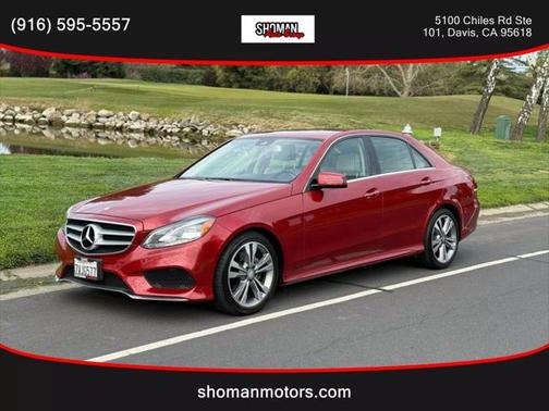 2014 Mercedes-Benz E-Class E 350 Sedan 4D