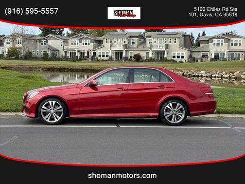 2014 Mercedes-Benz E-Class E 350 Sedan 4D