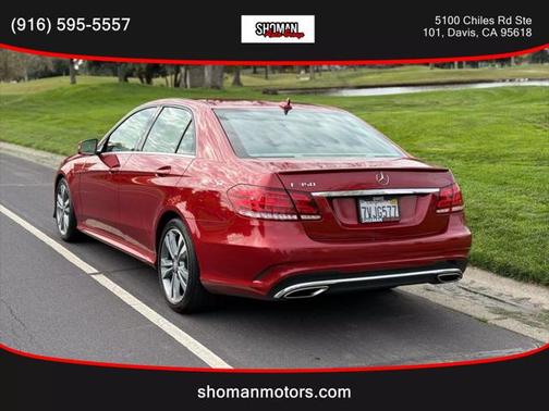 2014 Mercedes-Benz E-Class E 350 Sedan 4D