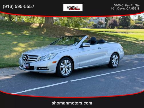 2012 Mercedes-Benz E-Class E 350 Convertible 2D
