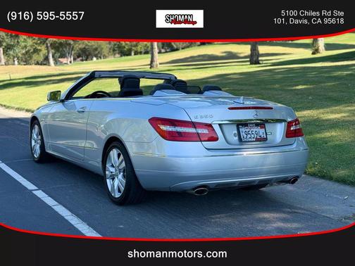 2012 Mercedes-Benz E-Class E 350 Convertible 2D