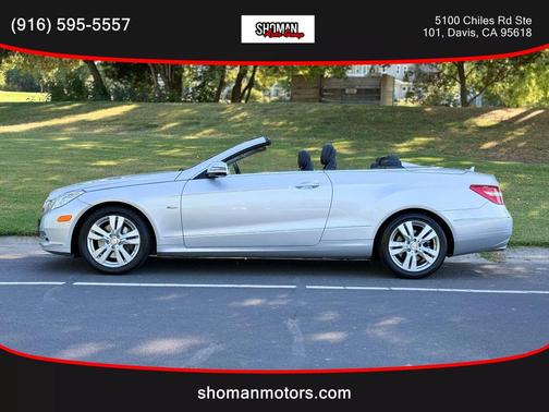 2012 Mercedes-Benz E-Class E 350 Convertible 2D