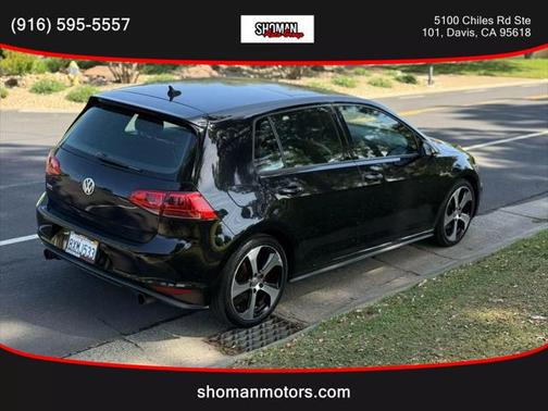 2015 Volkswagen Golf GTI 2.0T Autobahn 4-Door