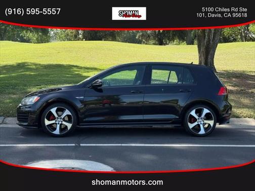 2015 Volkswagen Golf GTI 2.0T Autobahn 4-Door