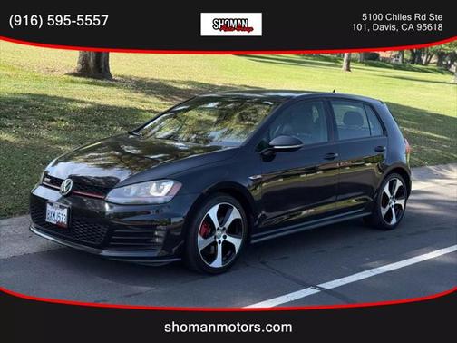 2015 Volkswagen Golf GTI 2.0T Autobahn 4-Door