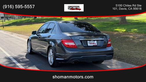 2014 Mercedes-Benz C-Class C 250 Sport