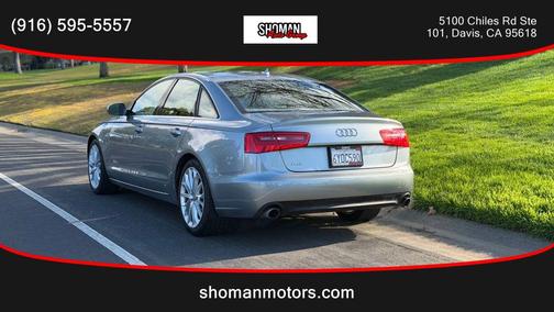 2013 Audi A6 2.0T Premium Plus quattro