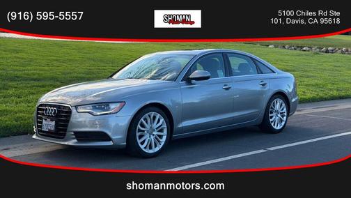 2013 Audi A6 2.0T Premium Plus quattro