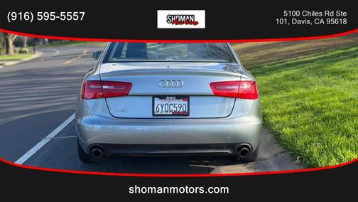 2013 Audi A6 2.0T Premium Plus quattro