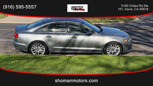 2013 Audi A6 2.0T Premium Plus quattro