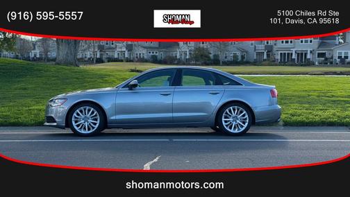 2013 Audi A6 2.0T Premium Plus quattro