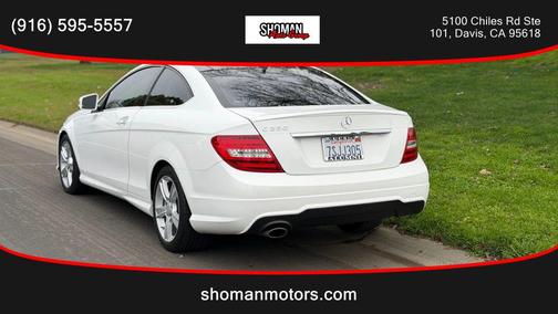 2013 Mercedes-Benz C-Class C 250 Coupe 2D