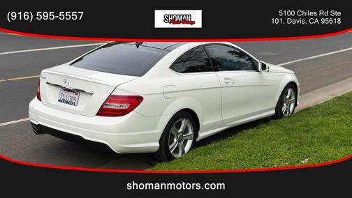 2013 Mercedes-Benz C-Class C 250 Coupe 2D