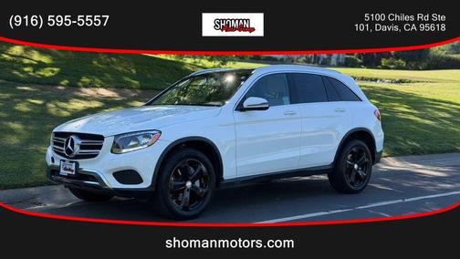 2016 Mercedes-Benz GLC 300 4MATIC