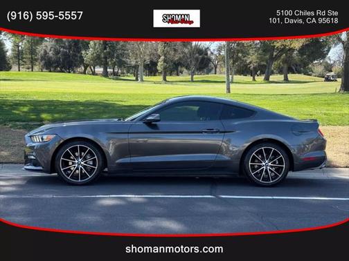 2015 Ford Mustang EcoBoost