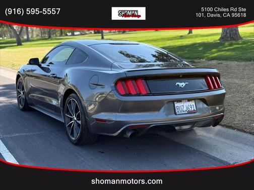 2015 Ford Mustang EcoBoost