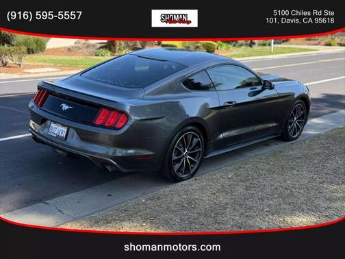2015 Ford Mustang EcoBoost