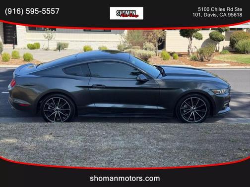 2015 Ford Mustang EcoBoost