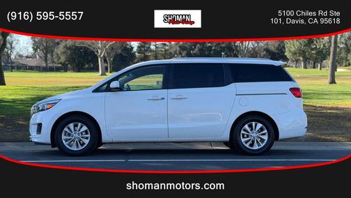 2016 Kia Sedona LX