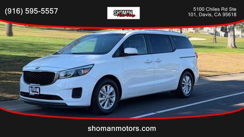 2016 Kia Sedona LX