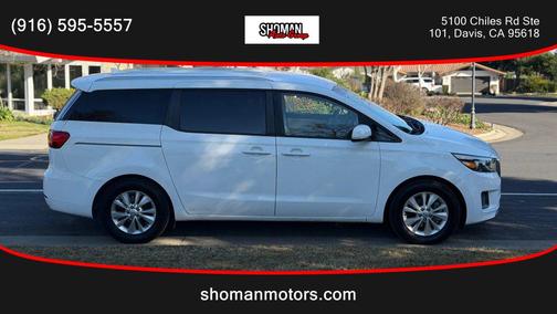 2016 Kia Sedona LX