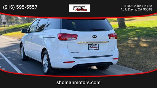 2016 Kia Sedona LX