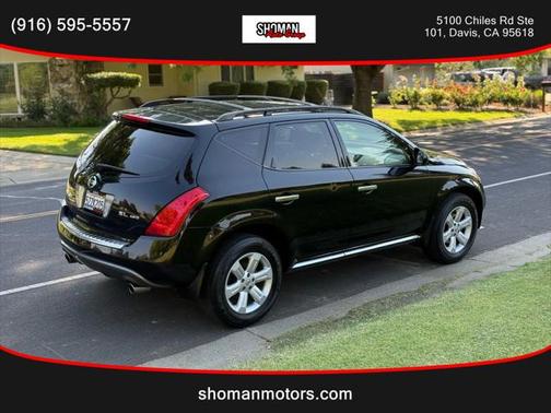 2007 Nissan Murano SL