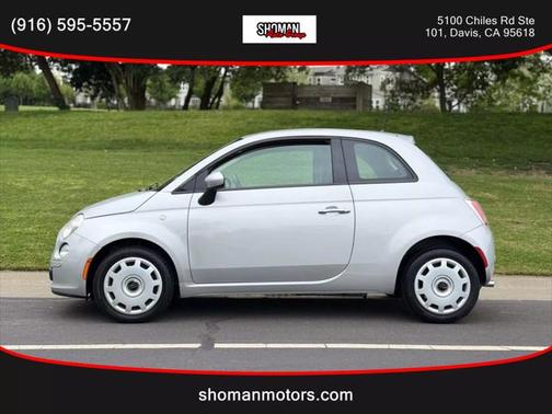 2014 FIAT 500 Pop
