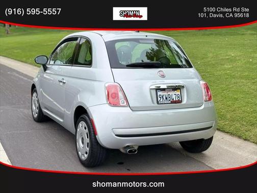 2014 FIAT 500 Pop