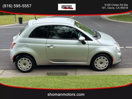 2014 FIAT 500 Pop