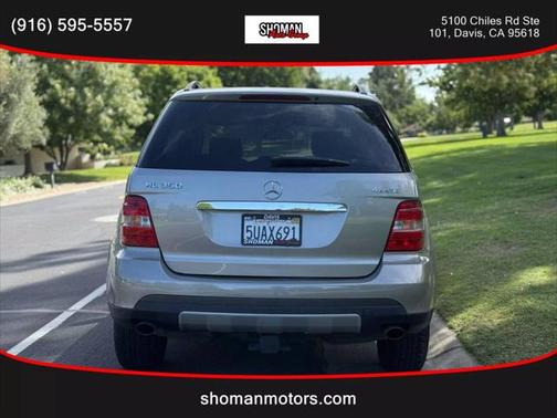 2006 Mercedes-Benz M-Class 4MATIC
