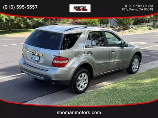 2006 Mercedes-Benz M-Class 4MATIC