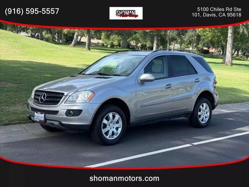 2006 Mercedes-Benz M-Class 4MATIC