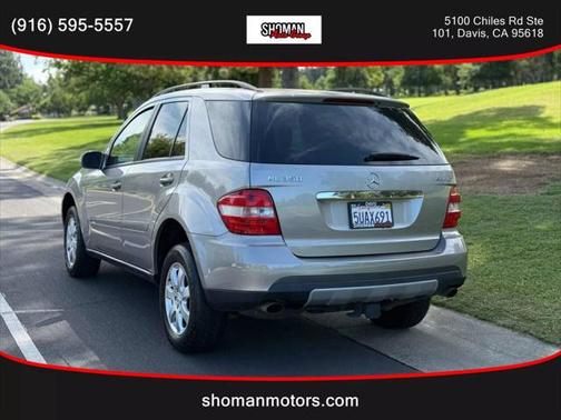 2006 Mercedes-Benz M-Class 4MATIC