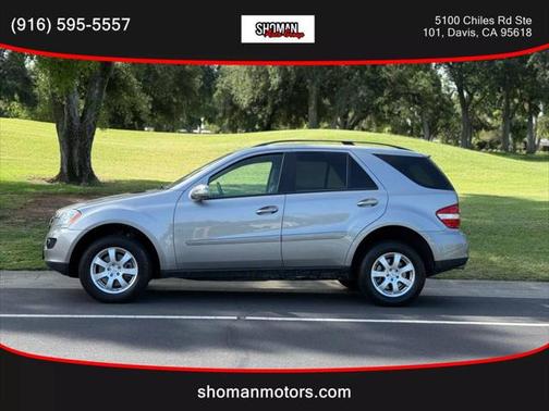 2006 Mercedes-Benz M-Class 4MATIC