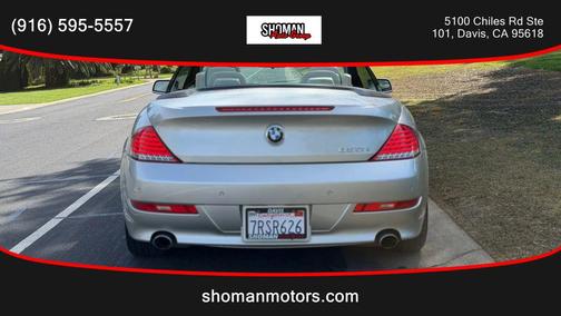 2008 BMW 650 650i Convertible 2D