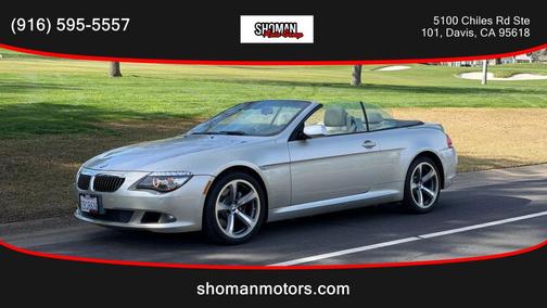 2008 BMW 650 650i Convertible 2D