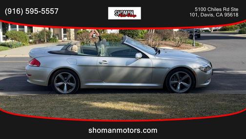 2008 BMW 650 650i Convertible 2D