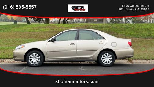 2005 Toyota Camry LE